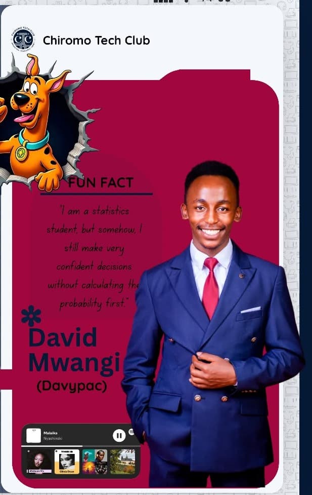David Mwangi, Advisor & Club Consultant